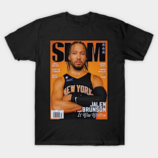 Jalen Brunson bang 3 T-Shirt